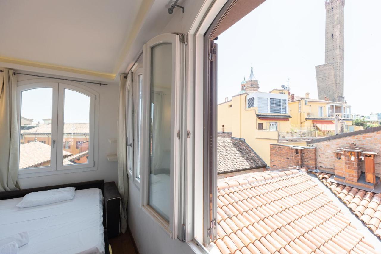 Asinelli, Bologna By Short Holidays Bagian luar foto